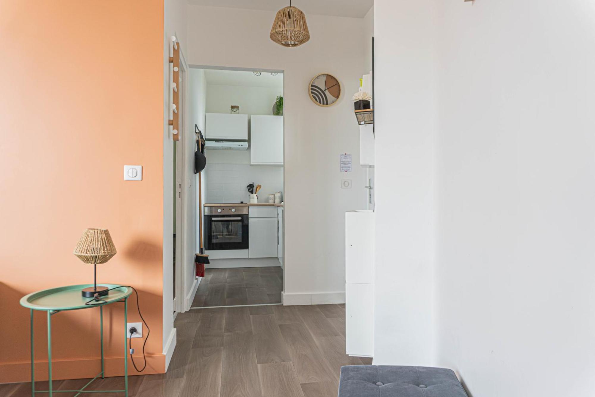 Appartement Elegant Proche De Disneyland Paris Vaires-sur-Marne Buitenkant foto