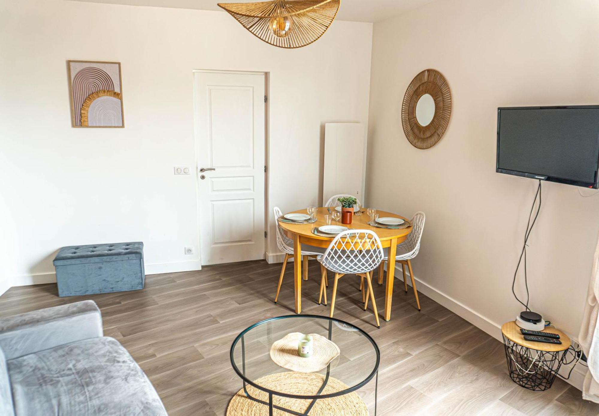 Appartement Elegant Proche De Disneyland Paris Vaires-sur-Marne Buitenkant foto